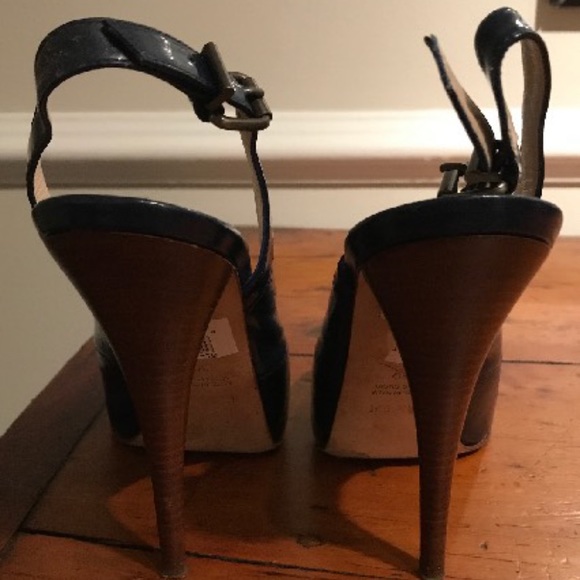 FENDI - Navy Sandals US 9 | IT 9 - Picture 4 of 6
